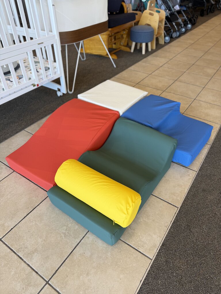 Soft Play Foam Climbing Blocks