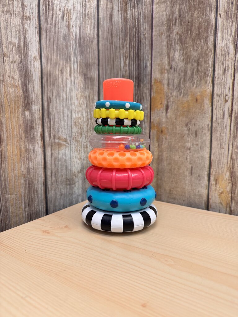 Sassy Stacks of Circles