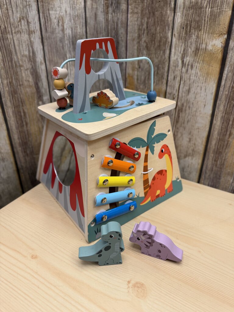 Wooden cube
