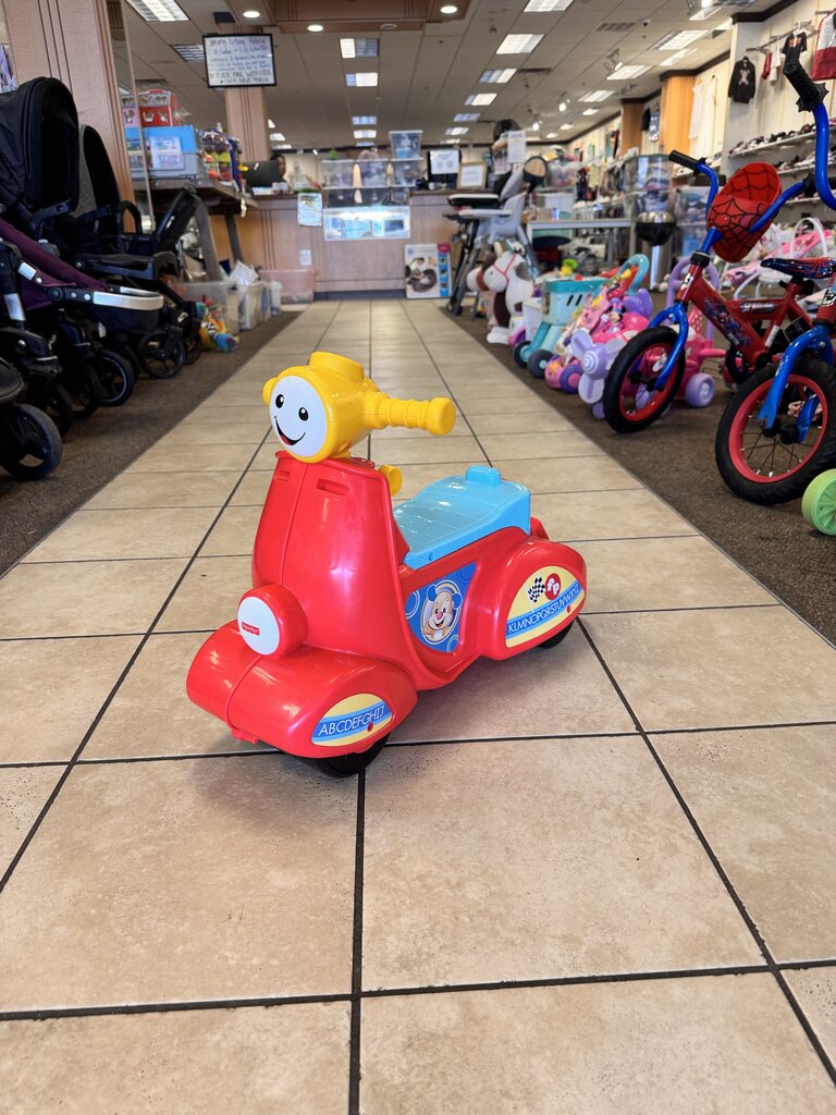 Smart Stages Scooter