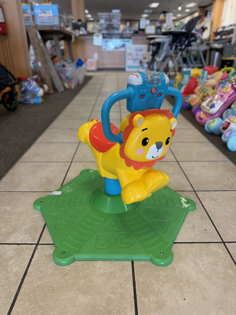 Bounce and Spin Lion