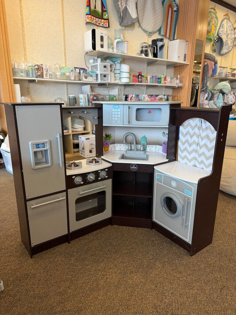 Ultimate Corner Play Kitchen