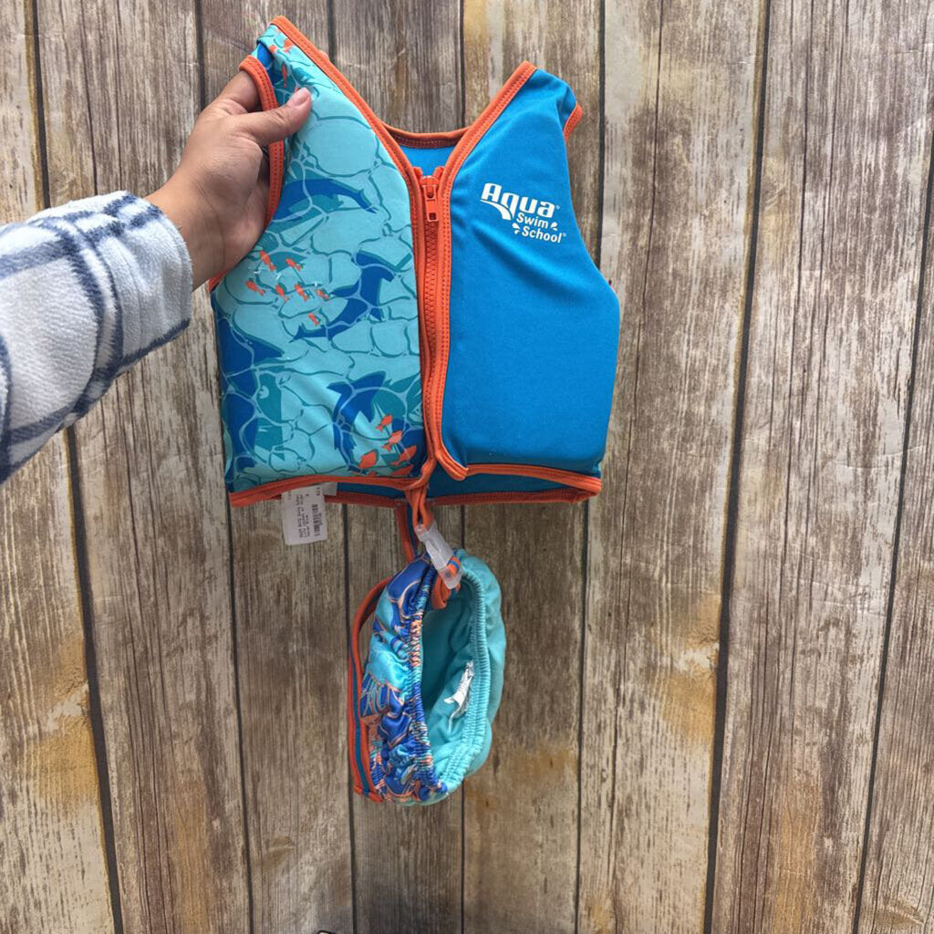 Life jacket w/ diaper cover