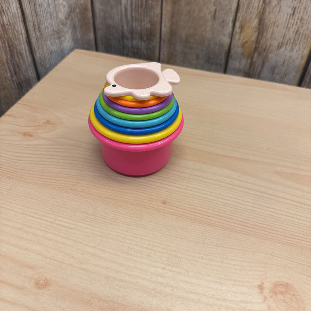 Stacking cups