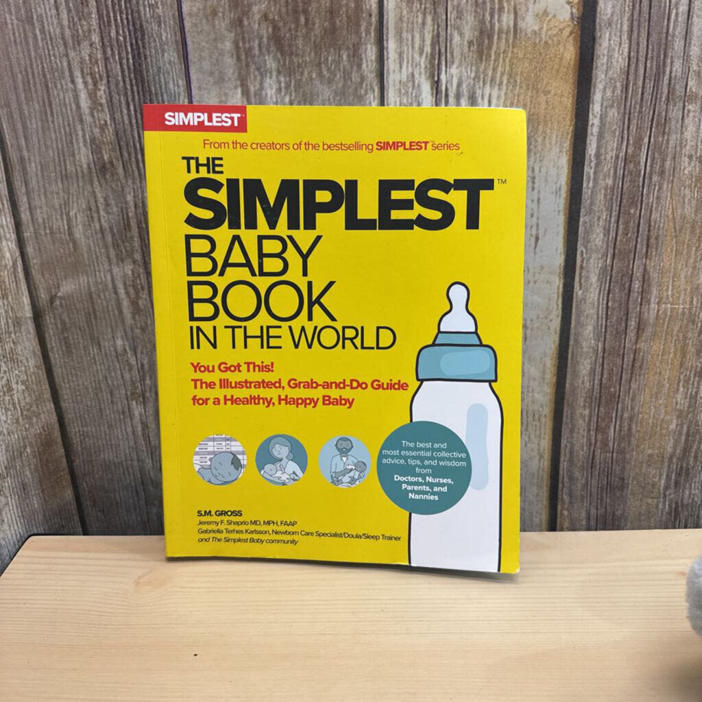 Simplest Baby Book in the World