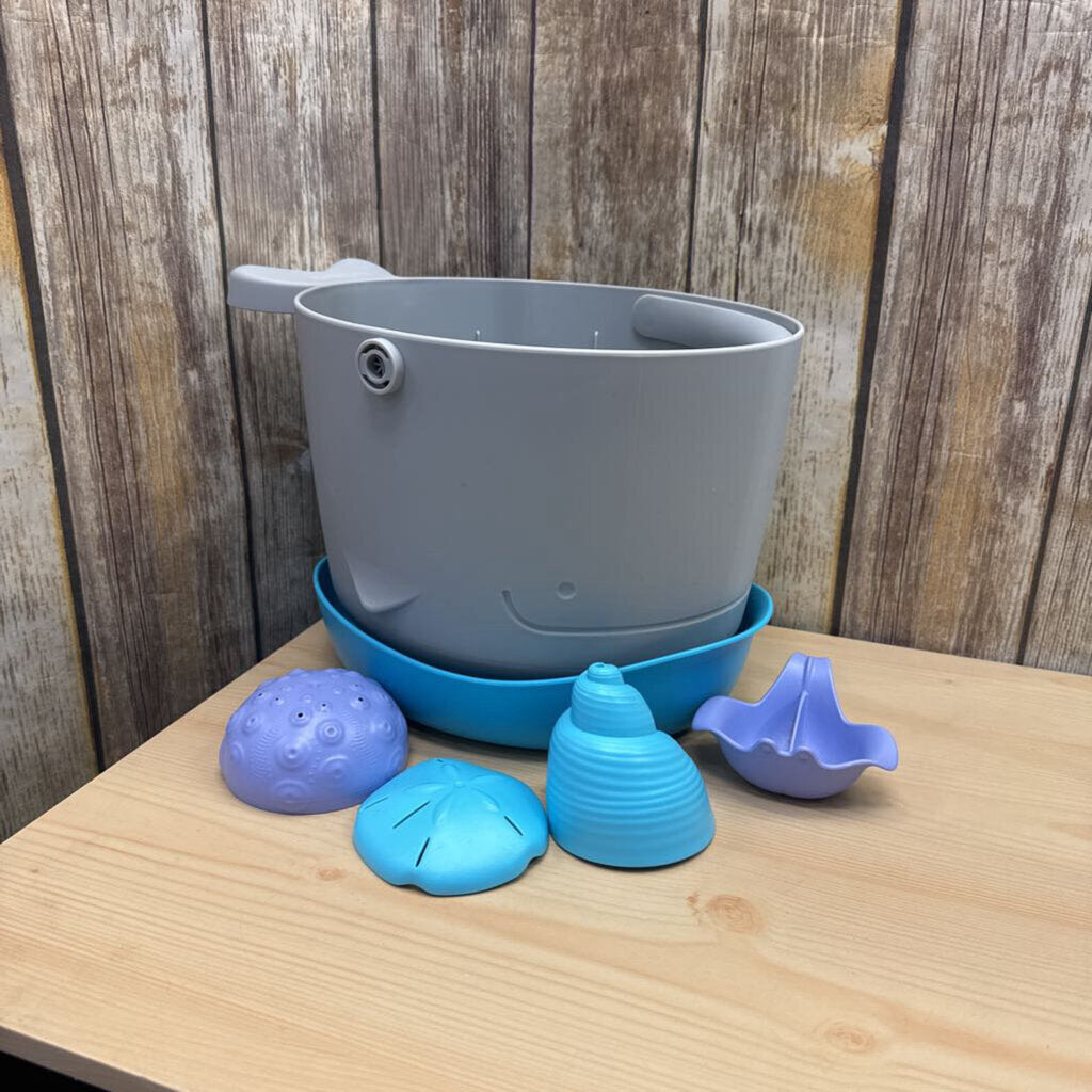 Bath Toy Strainer Moby