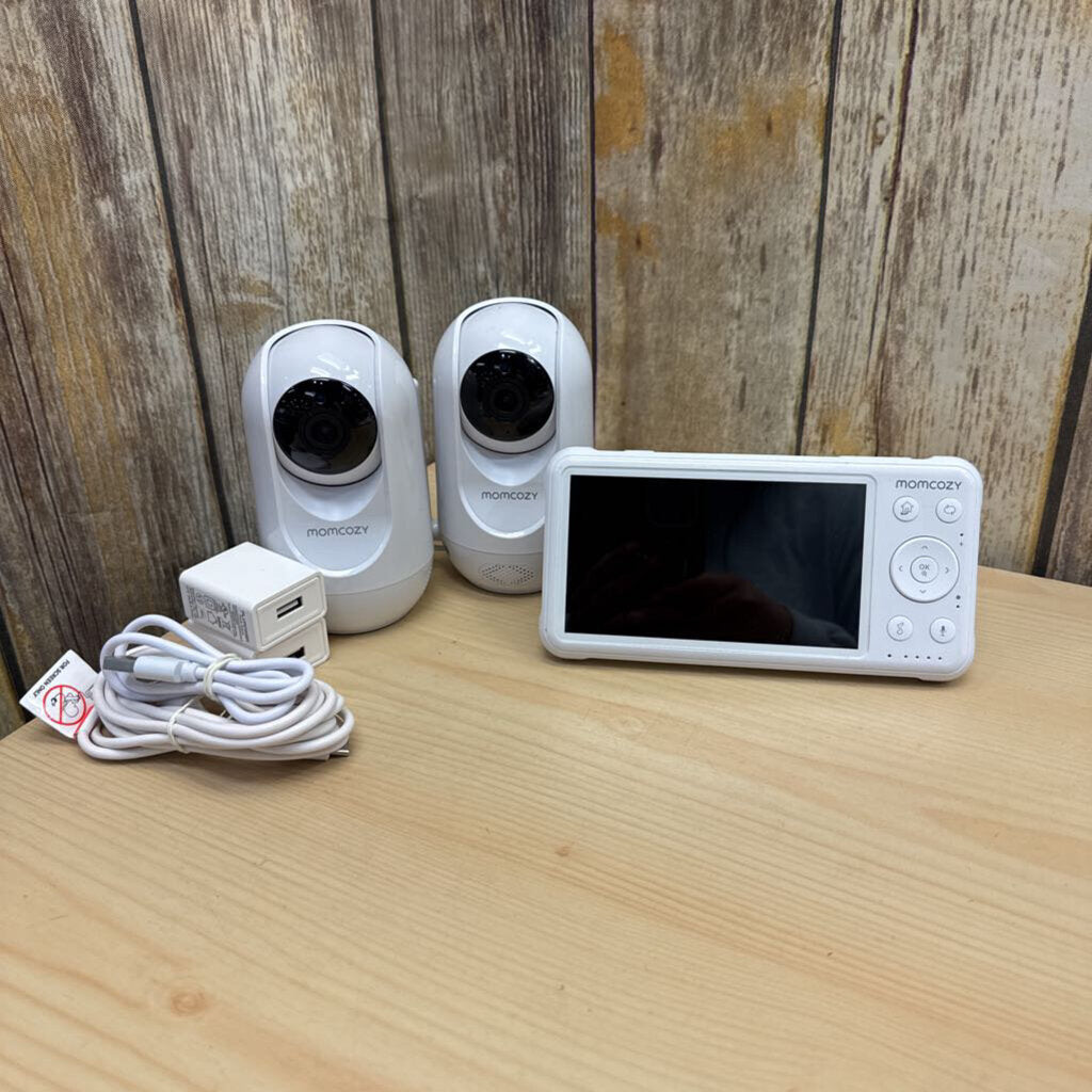 2 camera with monitor