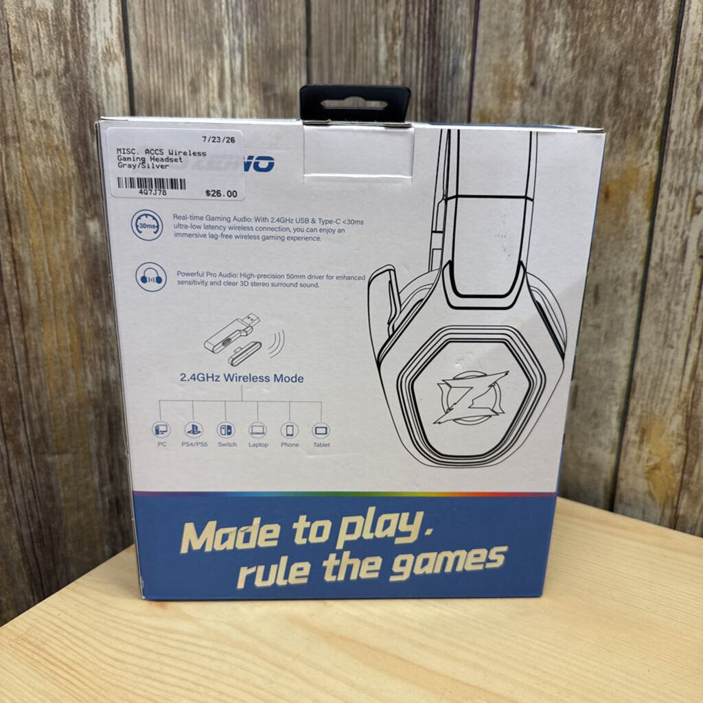 Wireless Gaming Headset