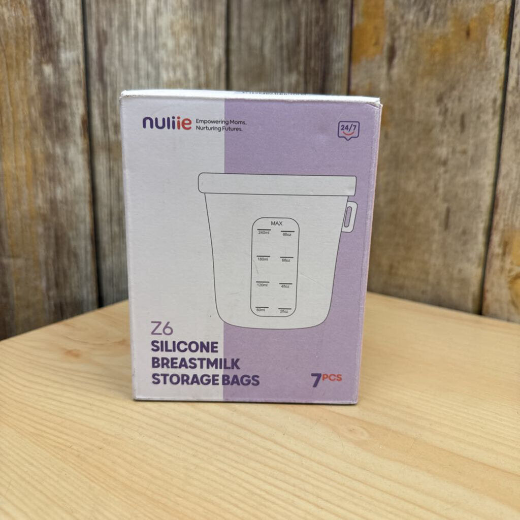 7CT Silicone Bags