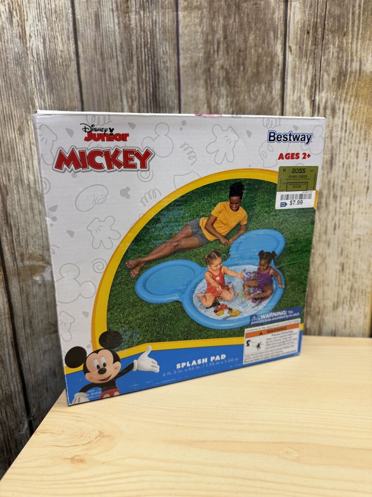 Mickey Mouse Splash Pad