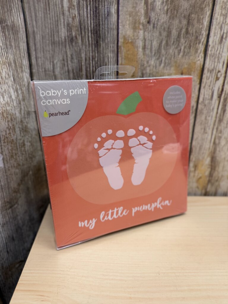 Pumpkin Baby's Print Canvas