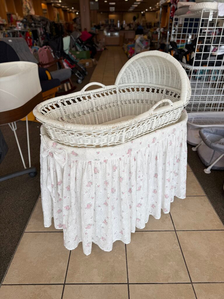 w/ LoveShackFancy Eyelet Bassinet SKirt