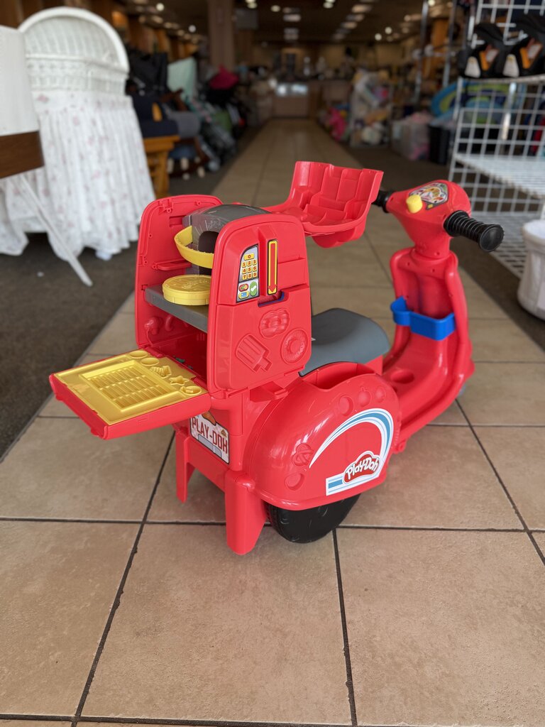 Pizza Delivery Scooter