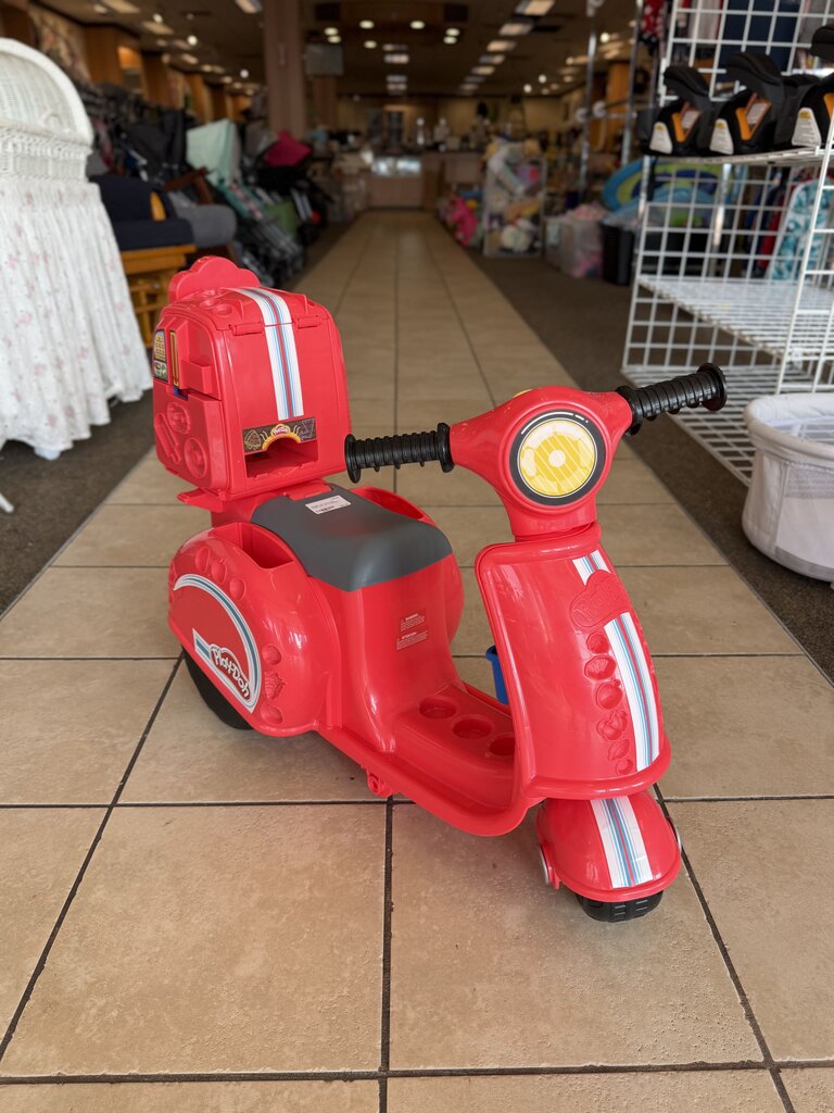 Pizza Delivery Scooter