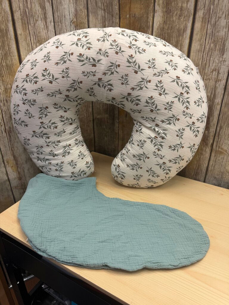 w/additional muslin covers