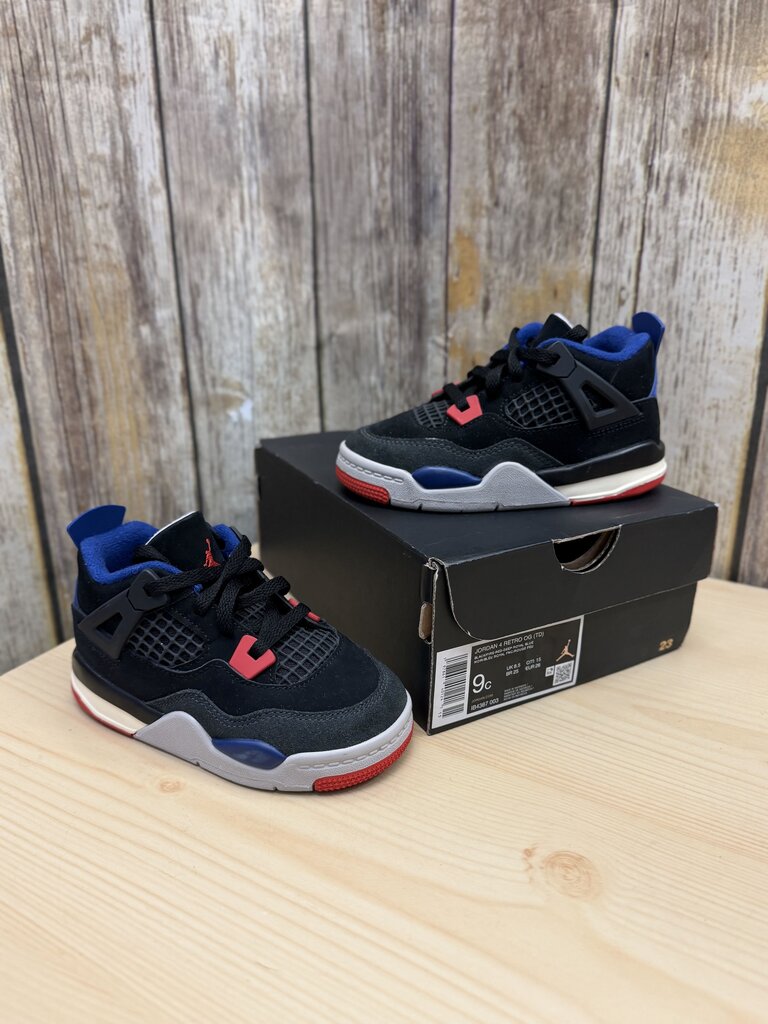 4 Retro Rare Air (TD) w/ box