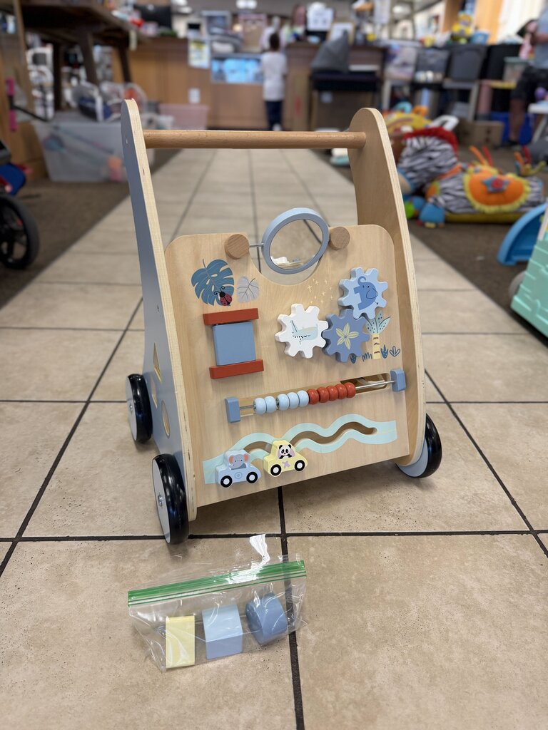 wooden baby