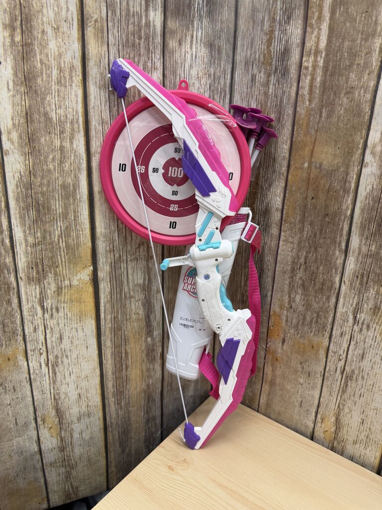 Light Up Bow and Arrow Archery Play Set