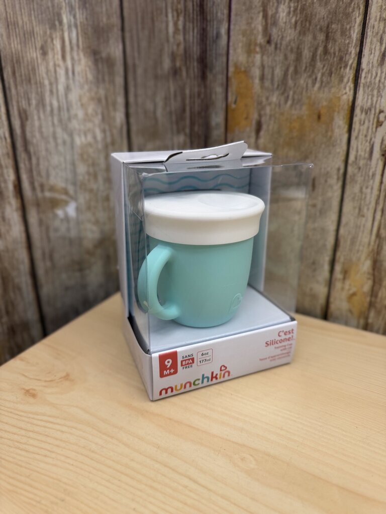 Training Cup w/ Lid NEW