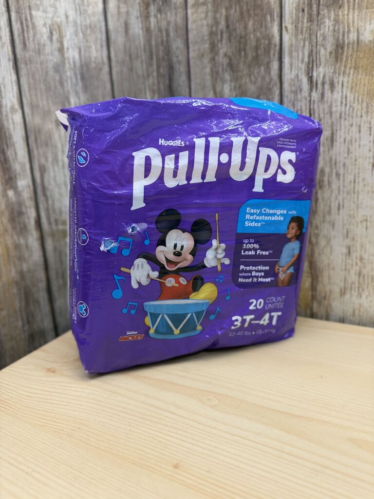 Pull-ups 20 ct