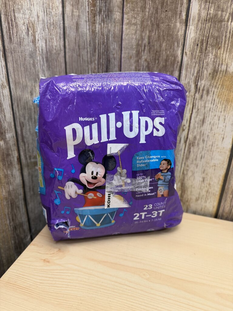 Pull-ups 23 ct