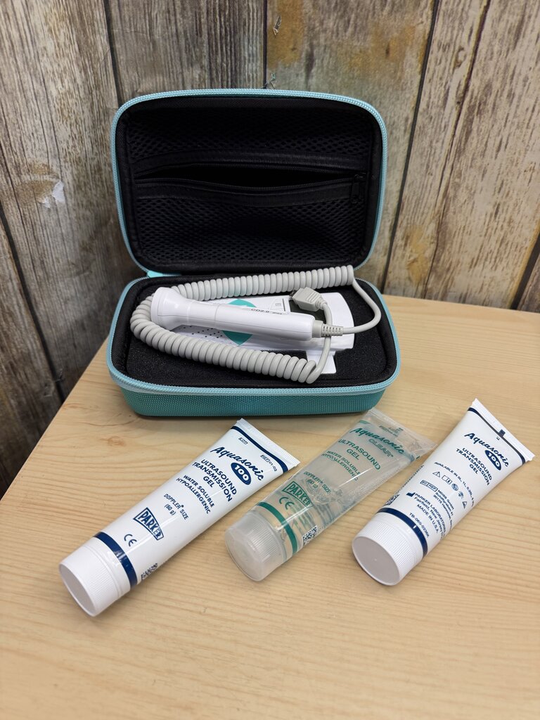 Doppler w/ gel & Case