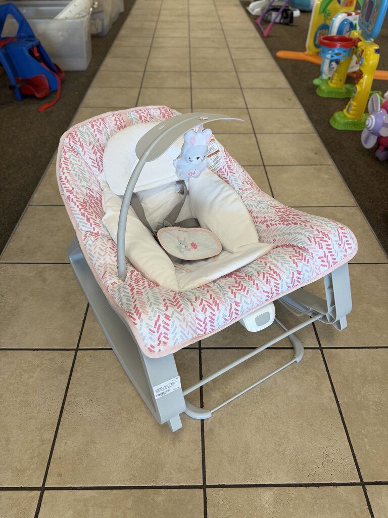 Keep Cozy 3-in-1 Grow with Me Baby Bouncer, Rocker & Toddler Seat