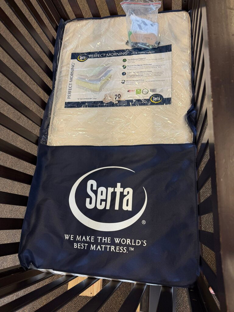 Perfect Morning (double sided: firm Infant side & gel memory foam toddler side)