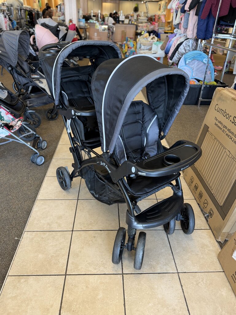 Sit n Stand double stroller