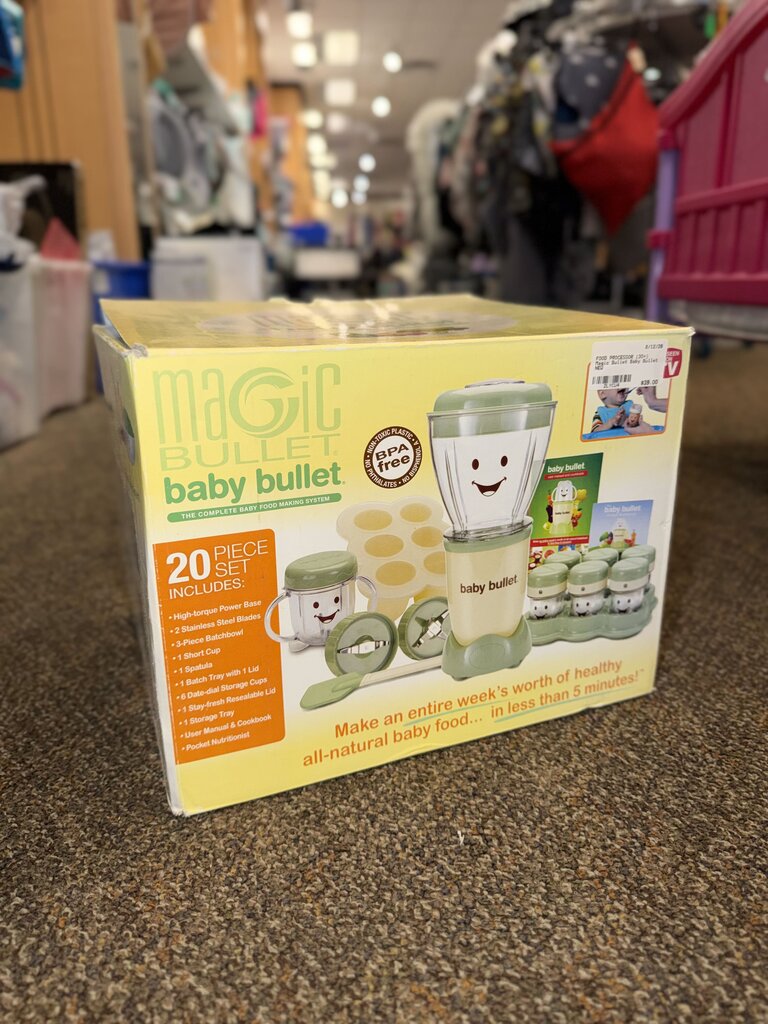 Baby Bullet NEW