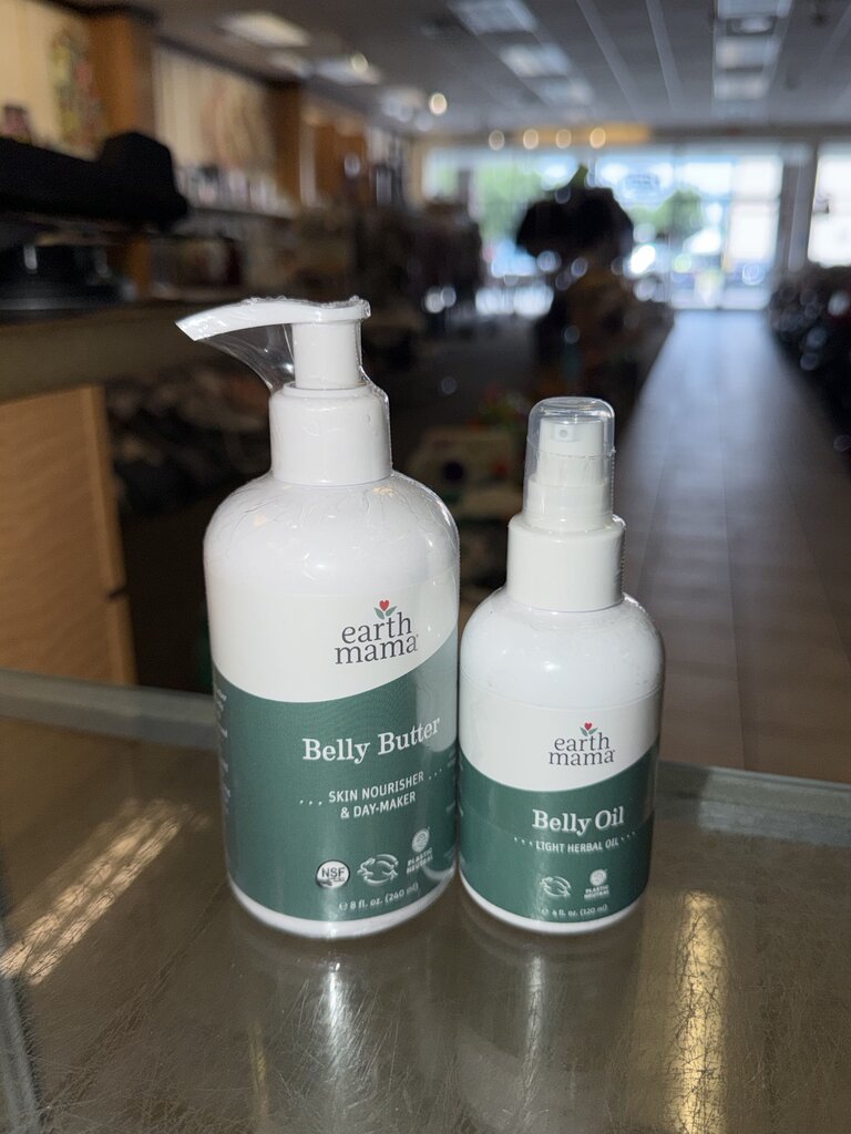 Maternity Body Care: Belly Butter & Belly oil