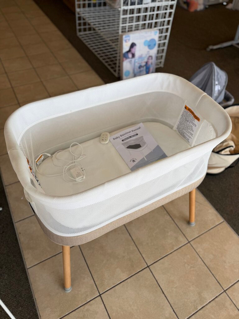 electric rocking bassinet
