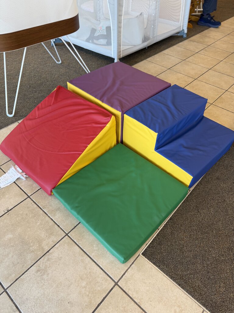 Foam climbing blocks