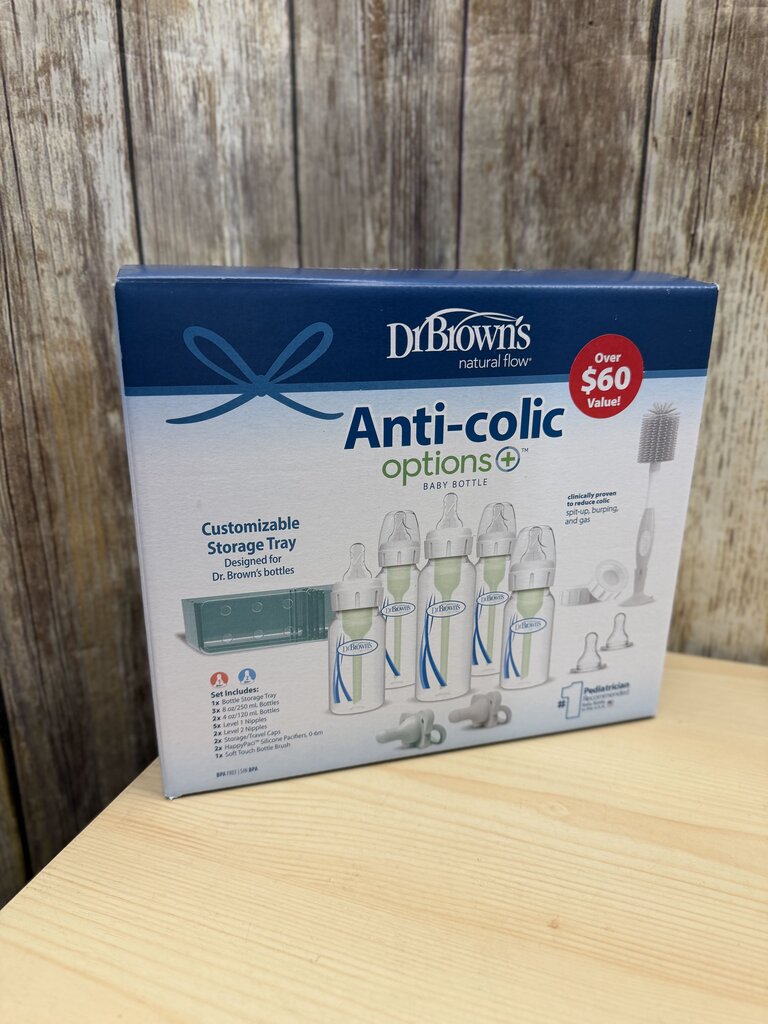 Anto-colic Options+ Set NEW