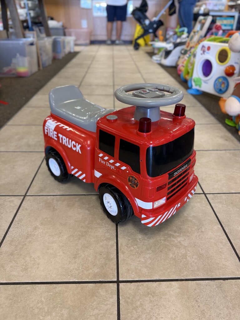 Fire Truck w/ Lights & Sounds