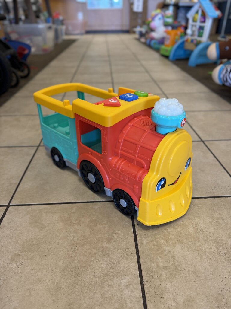 ABC Animal Train