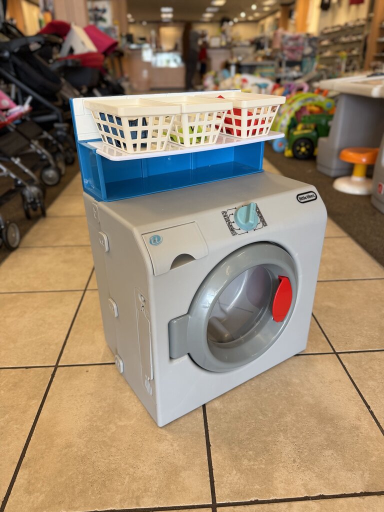 First Washer - Dryer