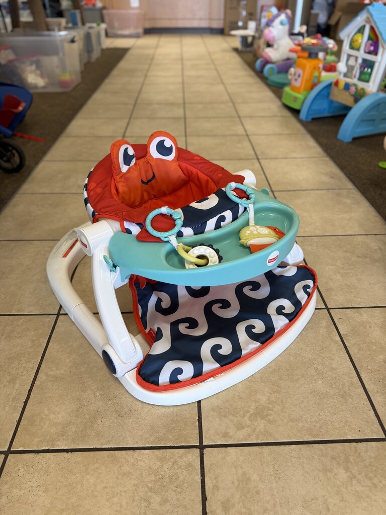 Crab Sit me up w/ tray