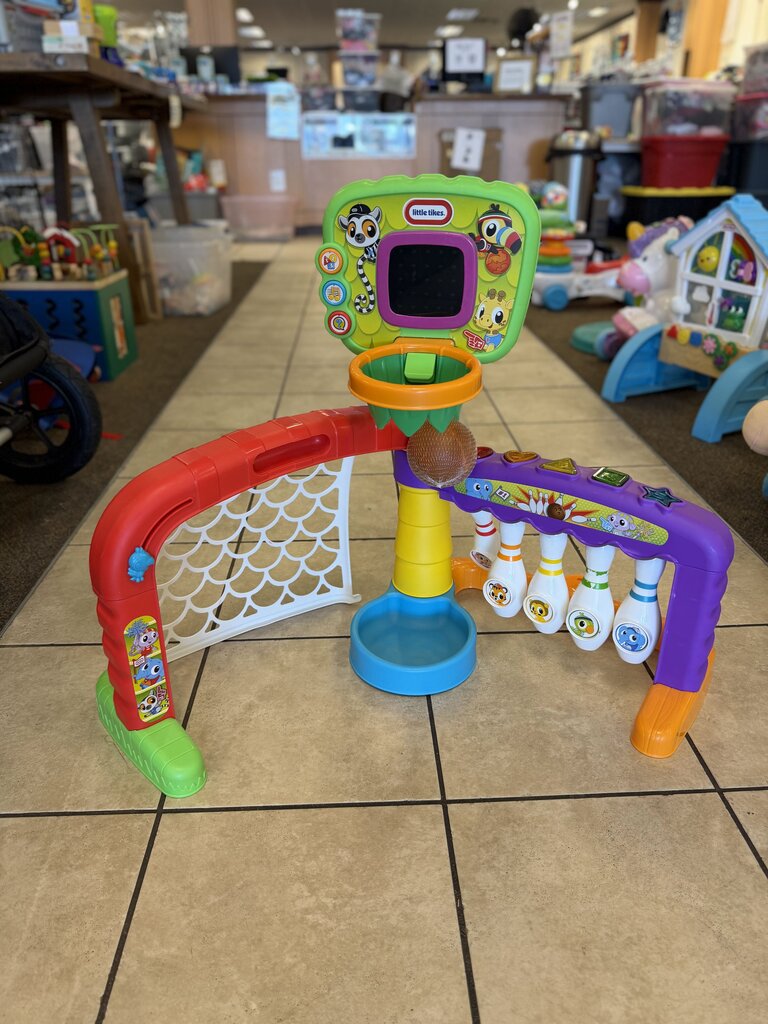3 in 1 Sports Zone (no soccer or basketball)