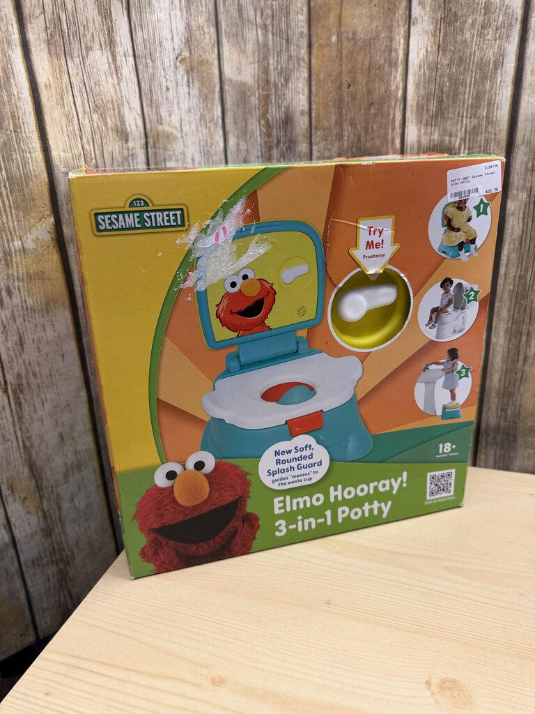 elmo potty