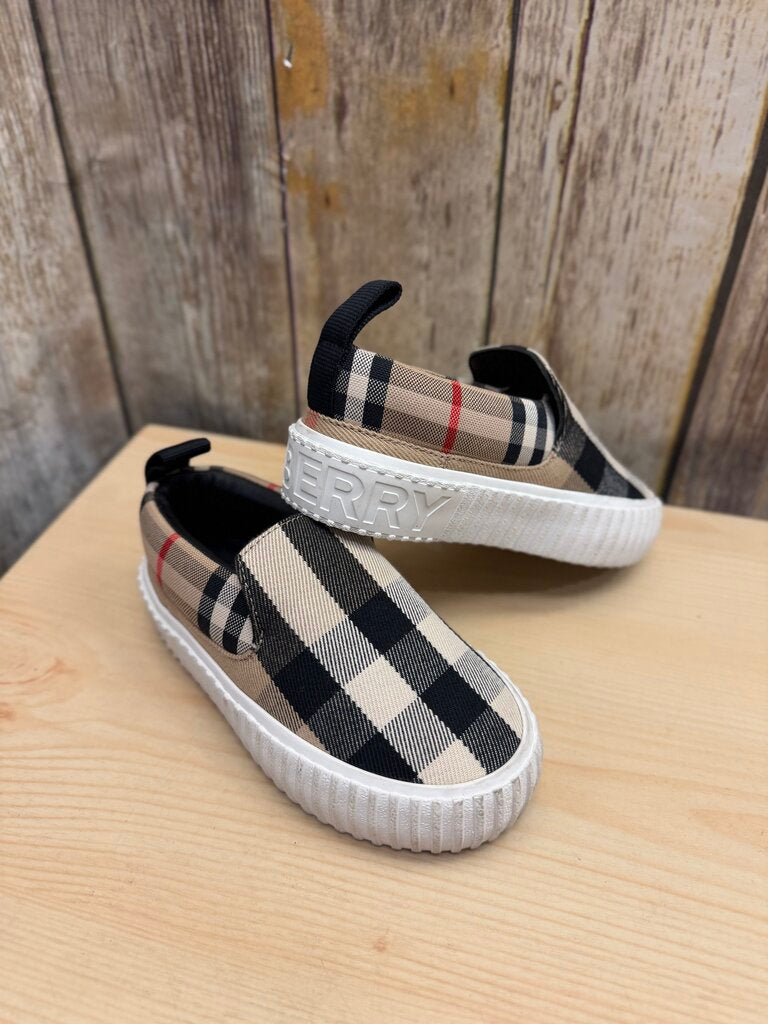 Andrew Check Slip on (No box)