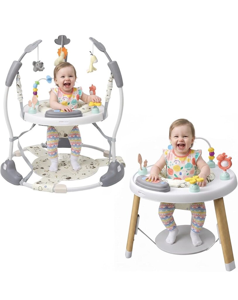 4 in 1 activity center