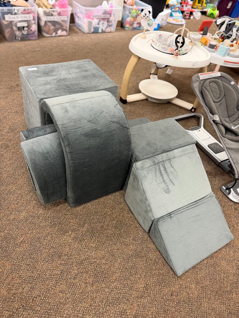 6pc Velvet Climbing Blocks