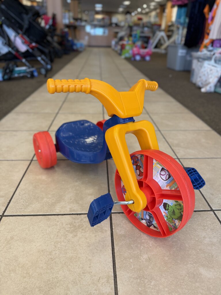 Spiderman Trike
