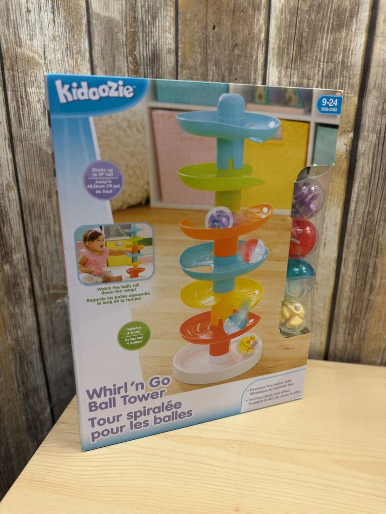 Whirl & Go Ball Tower NEW