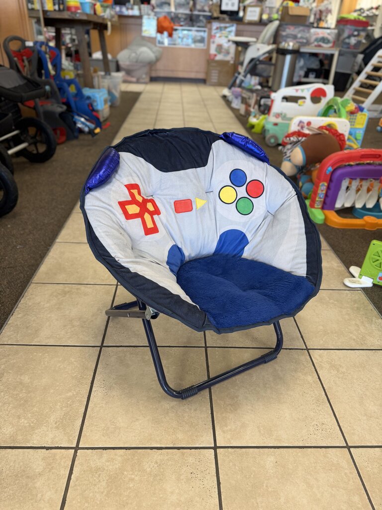 Game Controller Saucer Chair