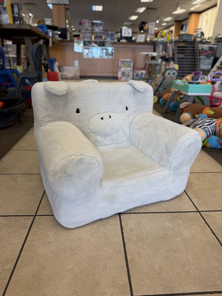 My First Anywhere Chair - Hippo
