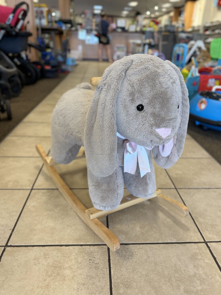 Plush Bunny Rocker