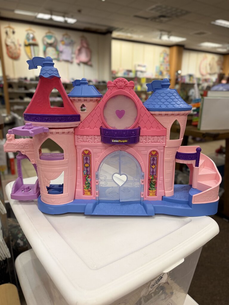 Little People Disney Princess Magical Lights & Dancing Castle Playset