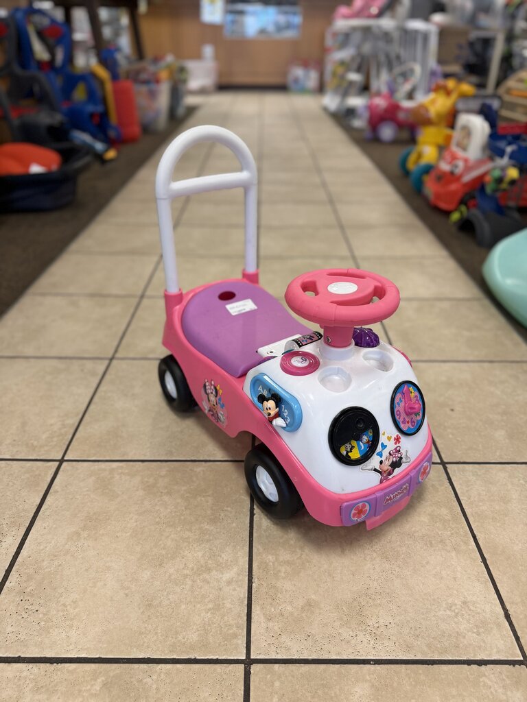 My First Minnie Mouse Ride-On